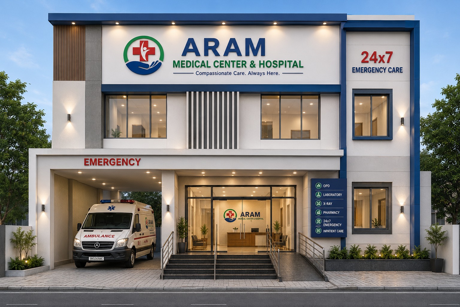 Hospital Exterior